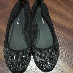 Kelly and Katie flats